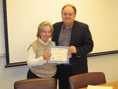 McLane-Iles Receives 2010 Gruber Award